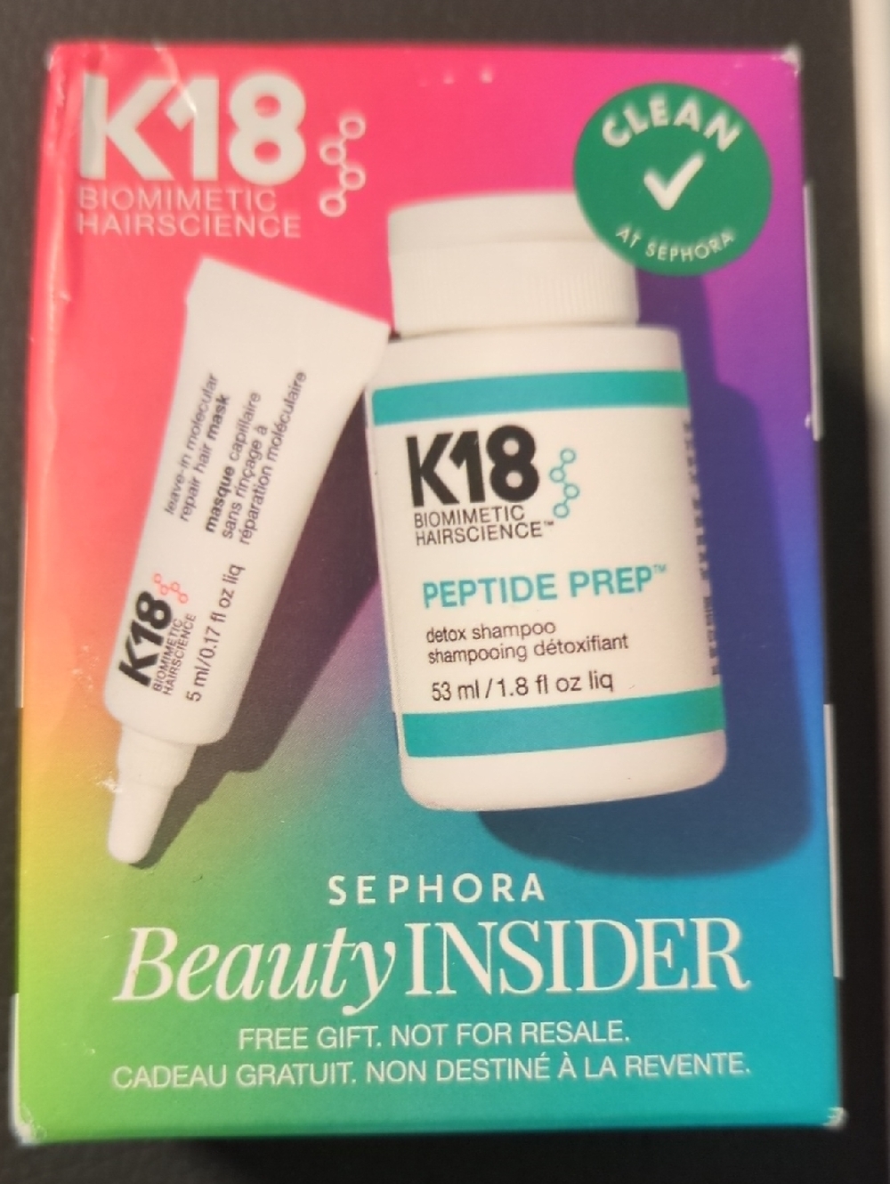 K18 Beauty Insider, Cleanse And Protect